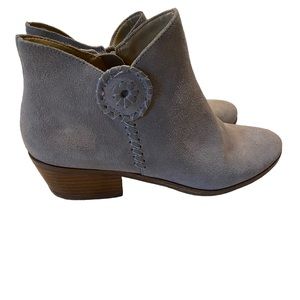 Jack Rogers Suede Booties - size 8.5